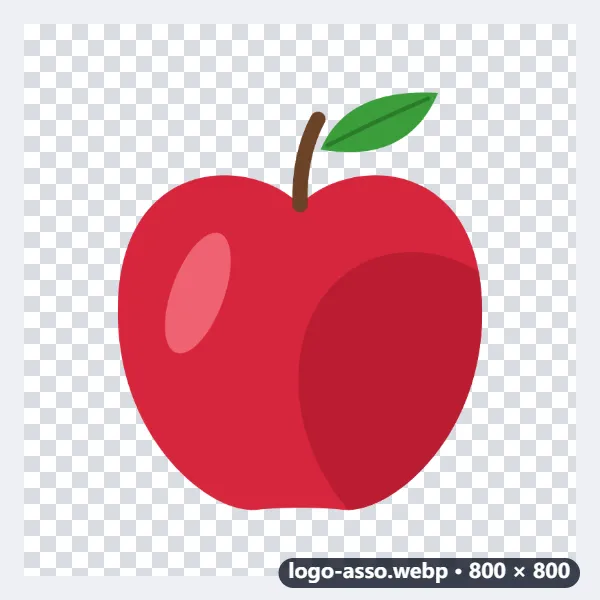 Exemple : cinq images WebP pour le bulletin de l’association de parents, en JPG — Avant